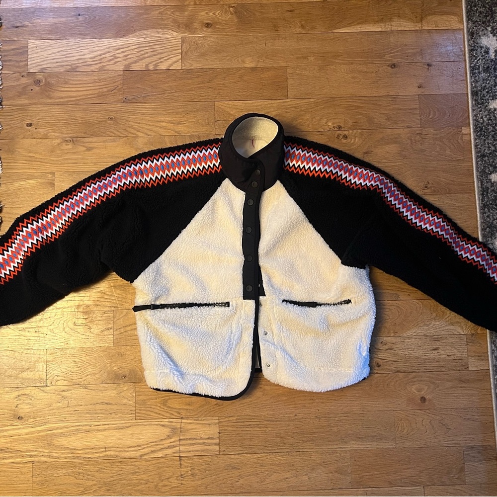 Free people hit the slopes jacket